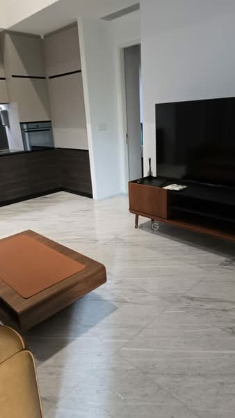 Sloane Residences, 17 Balmoral Road, 2 Bedrooms, 743 sqft, Condominium For Rent, by Ben Chiang, 500175869 - Living Room - PropertyGuru.com.sg