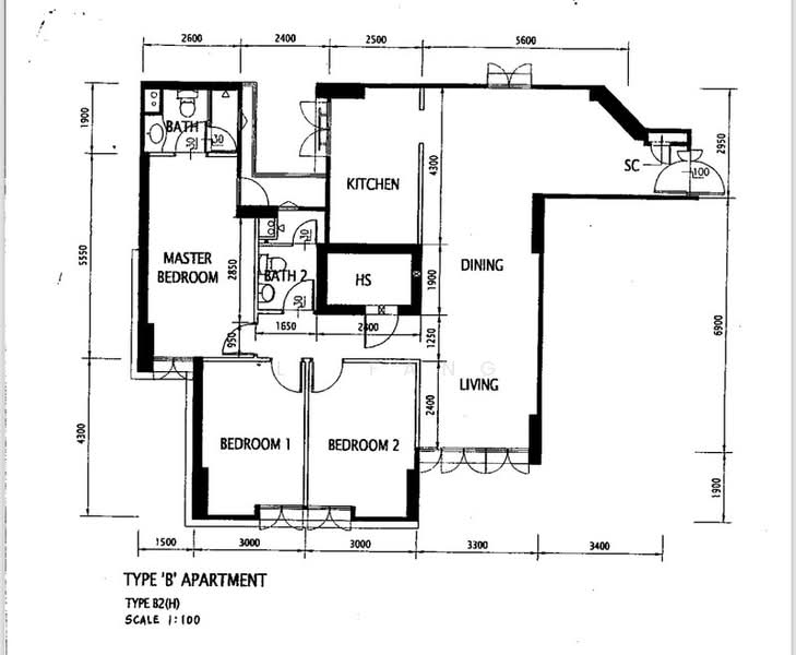 404B Fernvale Lane, 404B Fernvale Lane, 3 Bedrooms, 1,227 sqft, HDB Flat For Sale, by Li Fang, 500175870 - PropertyGuru.com.sg