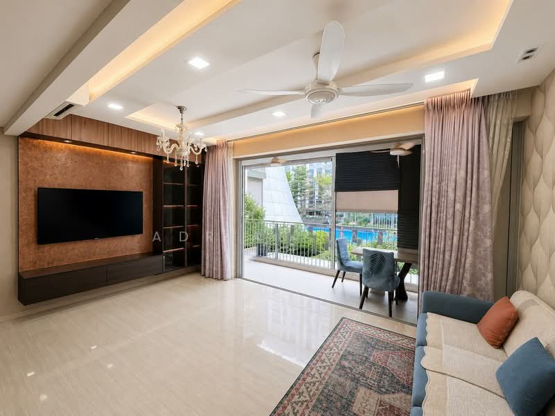 FLO Residence, 13 Punggol Field Walk, 2 Bedrooms, 786 sqft, Condominium For Sale, by Adrian Tan, 500175872 - Living Room - PropertyGuru.com.sg