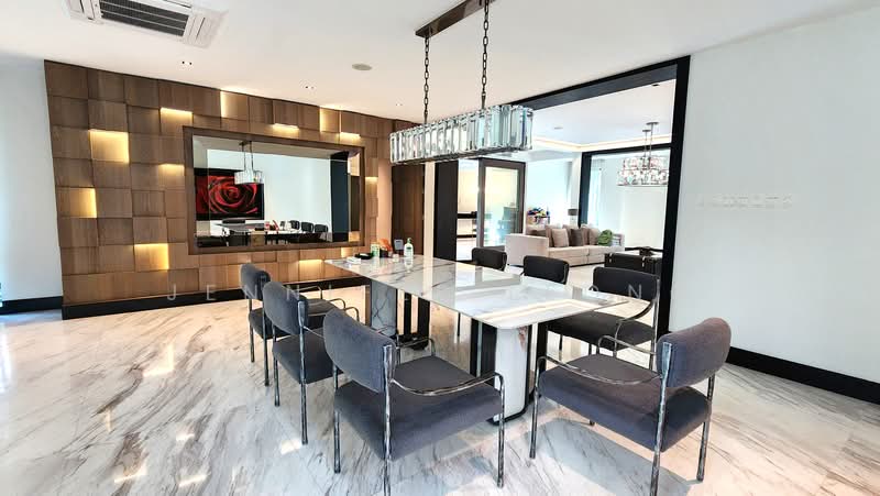 EXECLUSIVE GEM - Elegant GCB @ King Albert Park, King Albert Park, 8 Bedrooms, 10,500 sqft, Good Class Bungalow For Rent, by Jennifer Leong, 500175877 - Dining Room - PropertyGuru.com.sg