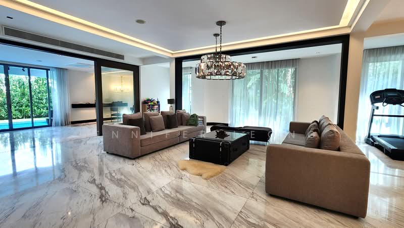 EXECLUSIVE GEM - Elegant GCB @ King Albert Park, King Albert Park, 8 Bedrooms, 10,500 sqft, Good Class Bungalow For Rent, by Jennifer Leong, 500175877 - Living Room - PropertyGuru.com.sg