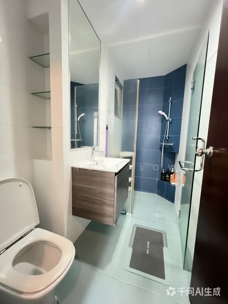 Grandeur 8, 6 Ang Mo Kio Central 3, 3 Bedrooms, 1,259 sqft, Condominium For Sale, by Ernest Low, 500175878 - Common Bathroom - PropertyGuru.com.sg