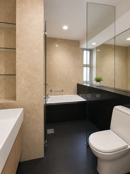 Grandeur 8, 6 Ang Mo Kio Central 3, 3 Bedrooms, 1,259 sqft, Condominium For Sale, by Ernest Low, 500175878 - Master Bathroom - PropertyGuru.com.sg