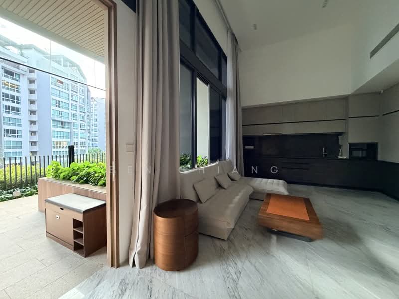 Sloane Residences, 17 Balmoral Road, 2 Bedrooms, 743 sqft, Condominium For Sale, by Ben Chiang, 500175882 - Living Room - PropertyGuru.com.sg