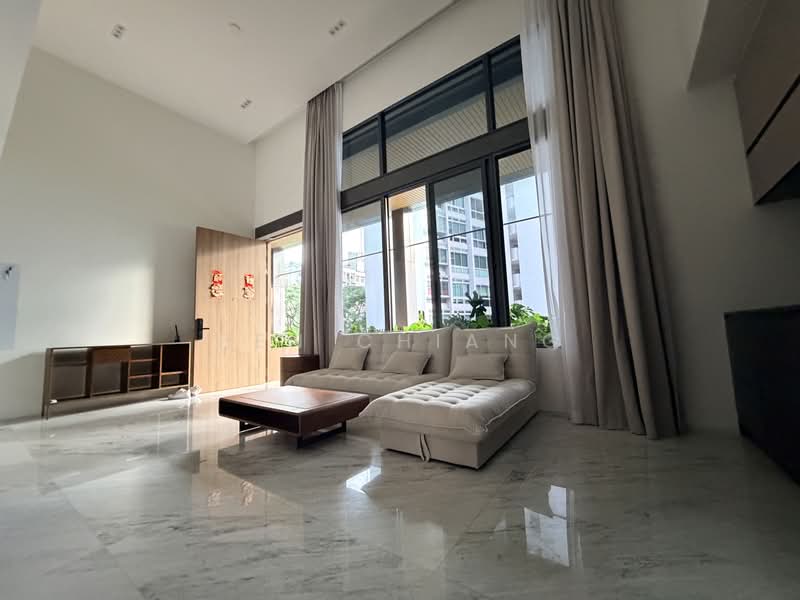 Sloane Residences, 17 Balmoral Road, 2 Bedrooms, 743 sqft, Condominium For Sale, by Ben Chiang, 500175882 - Living Room - PropertyGuru.com.sg