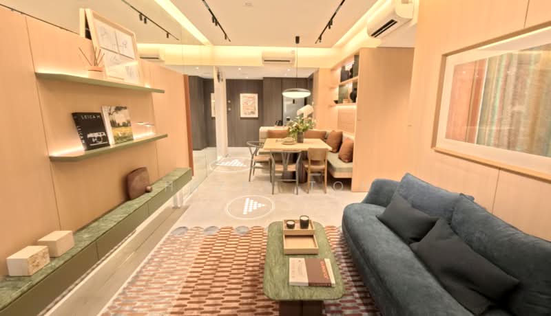 Canberra Crescent Residences, 51 Canberra Crescent, 3 Bedrooms, 990 sqft, Condominium For Sale, by Hazel Toh, 500175883 - Living Room - PropertyGuru.com.sg