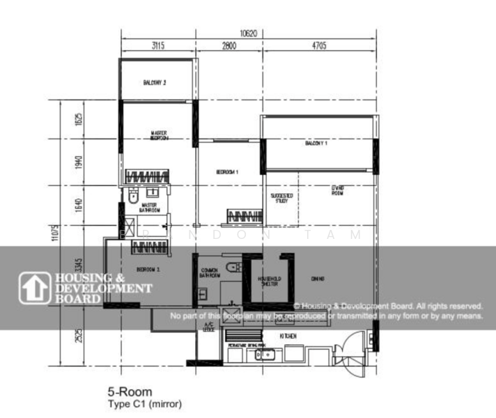 475B Upper Serangoon Crescent, 475B Upper Serangoon Crescent, 3 Bedrooms, 1,173 sqft, HDB Flat For Sale, by Brandon Tam, 500175884 - PropertyGuru.com.sg
