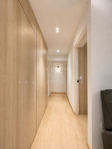 475B Upper Serangoon Crescent, 475B Upper Serangoon Crescent, 3 Bedrooms, 1,173 sqft, HDB Flat For Sale, by Brandon Tam, 500175884 - Corridor - PropertyGuru.com.sg