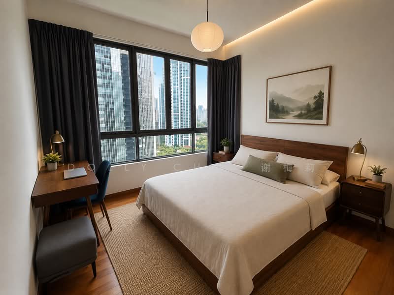 Rivergate, 93 Robertson Quay, 2 Bedrooms, 1,023 sqft, Condominium For Rent, by Dolly Chia 谢梅莉, 500175886 - PropertyGuru.com.sg