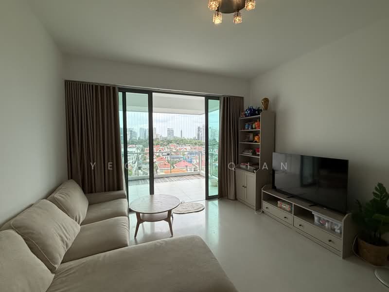 Dakota Residences, 36 Dakota Crescent, 3 Bedrooms, 1,313 sqft, Condominium For Sale, by Yeo Shu Qian, 500175887 - Living Room - PropertyGuru.com.sg