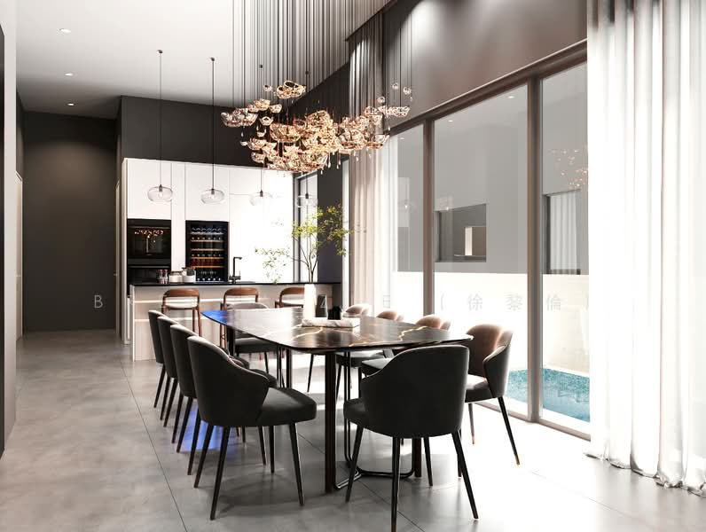 Brand New Detached with Attic & Pool ✧ Good Schools ✧ BRENDA ZEE ✧ 945O9938, Siglap Road, East Coast Avenue, Upper East Coast, East Coast / Marine Parade, 5 Bedrooms, 9,280 sqft, Detached House For Sale, by Brenda Zee (徐黎倫), 500175888 - Dining Room - PropertyGuru.com.sg