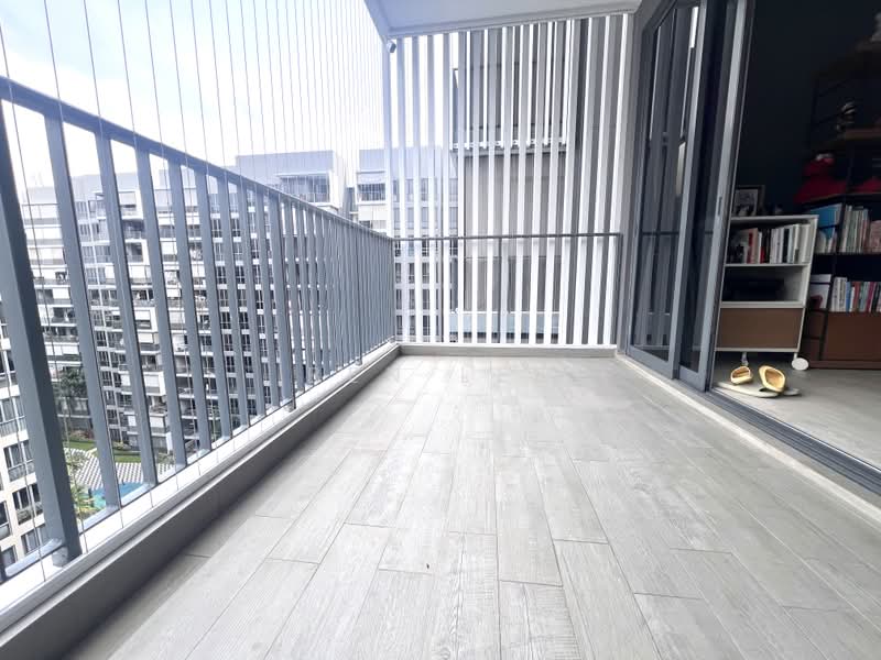 Signature At Yishun, 25 Yishun Street 51, 4 Bedrooms, 1,184 sqft, Executive Condominium For Sale, by Ben Lee, 500175890 - Balcony - PropertyGuru.com.sg