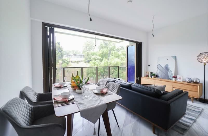 The Landmark, 173 Chin Swee Road, 3 Bedrooms, 1,076 sqft, Condominium For Rent, by FERNANDA THAM, 500175892 - Living Room - PropertyGuru.com.sg