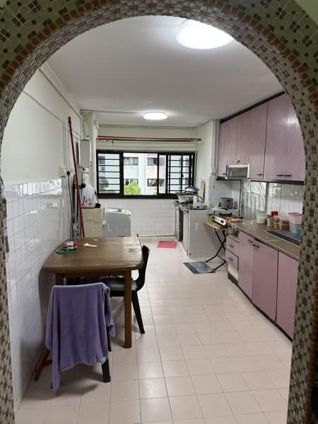 64 Telok Blangah Drive, 64 Telok Blangah Drive, 2 Bedrooms, 882 sqft, HDB Flat For Rent, by K.L. Peter Raj, 500175897 - Kitchen - PropertyGuru.com.sg