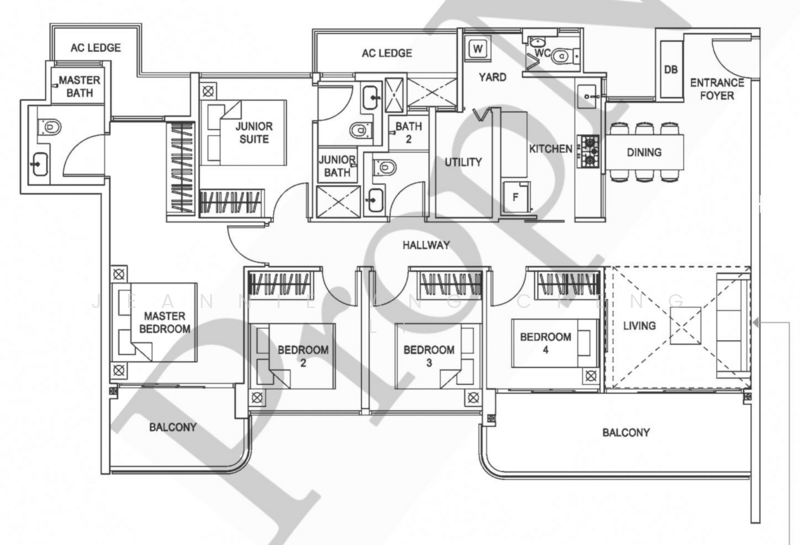 Hundred Palms Residences, 262 Yio Chu Kang Road, 5 Bedrooms, 1,528 sqft, Executive Condominium For Sale, by Jeannie Ang Cheng Li, 500175902 - PropertyGuru.com.sg