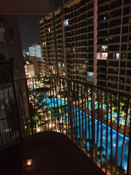 Hundred Palms Residences, 262 Yio Chu Kang Road, 5 Bedrooms, 1,528 sqft, Executive Condominium For Sale, by Jeannie Ang Cheng Li, 500175902 - Balcony - PropertyGuru.com.sg