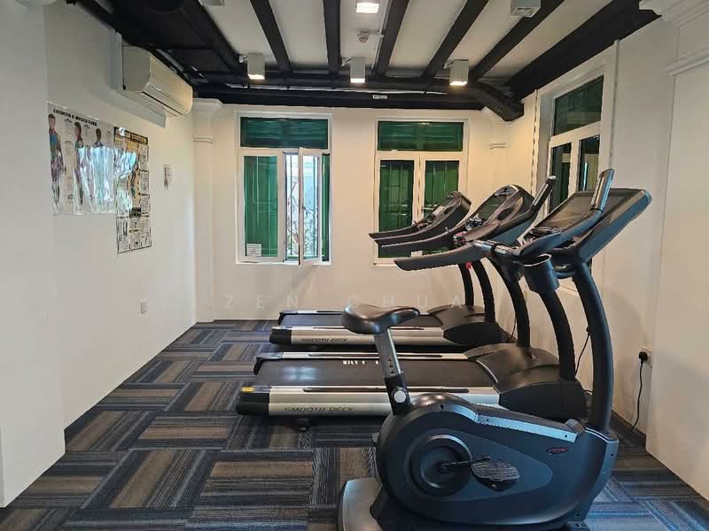 Rezi 26, 5B Lorong 26 Geylang, Room Rental, 120 sqft, Condominium For Rent, by Zen Chua, 500175910 - Gym - PropertyGuru.com.sg