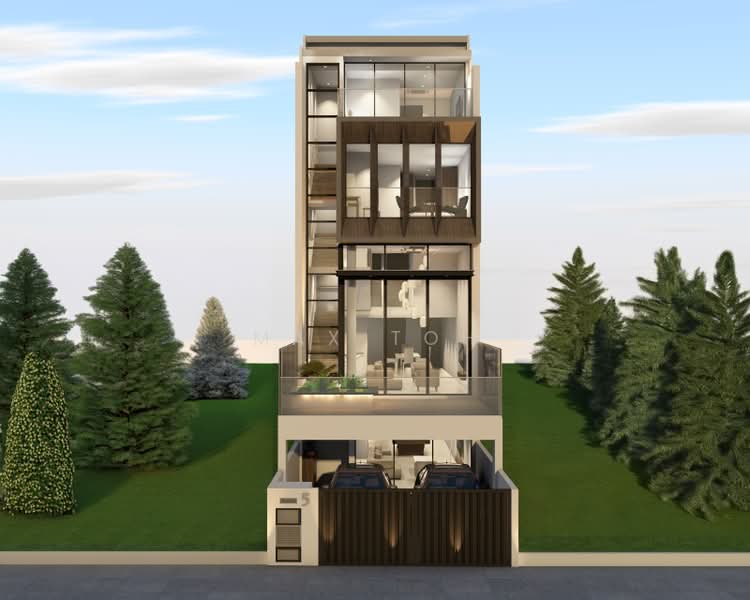⭐️⭐️LANDED7772 @ D15 SUPER PRIME LOCATION BRAND NEW TERRACE, Siglap Vicinity, 5 Bedrooms, 4,973 sqft, Terraced House For Sale, by Max Toh, 500175914 - Exterior - PropertyGuru.com.sg