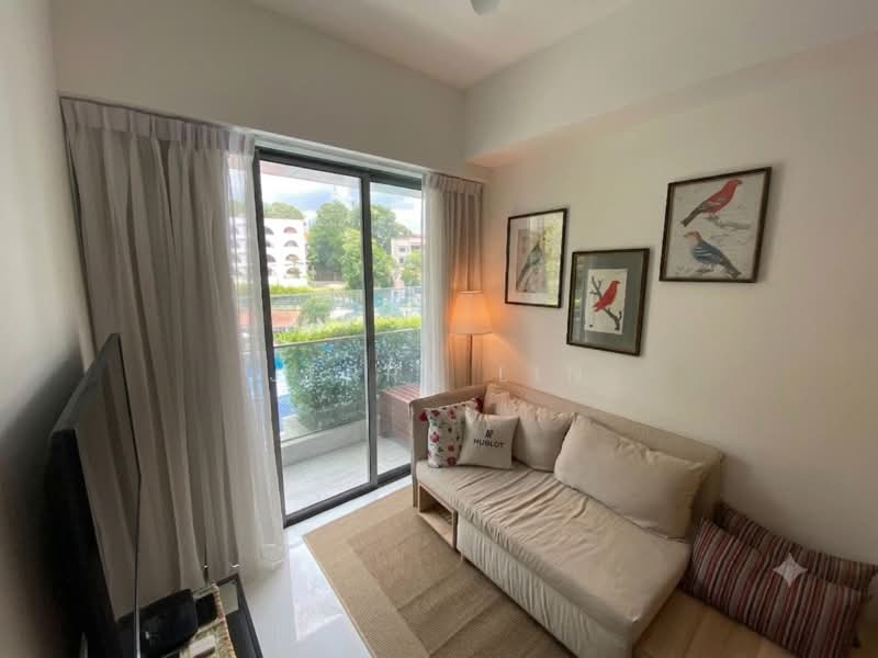 The Rise @ Oxley - Residences, 71 Oxley Rise, 2 Bedrooms, 646 sqft, Apartment For Sale, by Jerry Lin, 500175922 - Living Room - PropertyGuru.com.sg