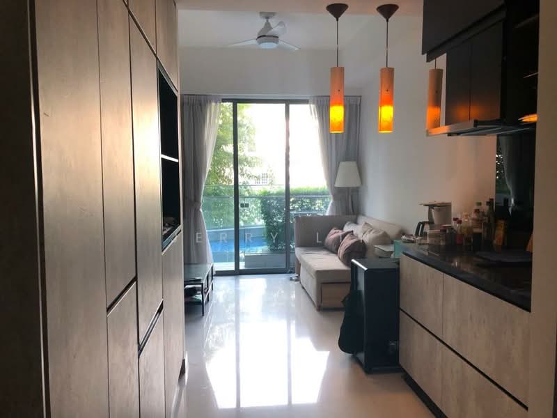 The Rise @ Oxley - Residences, 71 Oxley Rise, 2 Bedrooms, 646 sqft, Apartment For Sale, by Jerry Lin, 500175922 - Living Room - PropertyGuru.com.sg