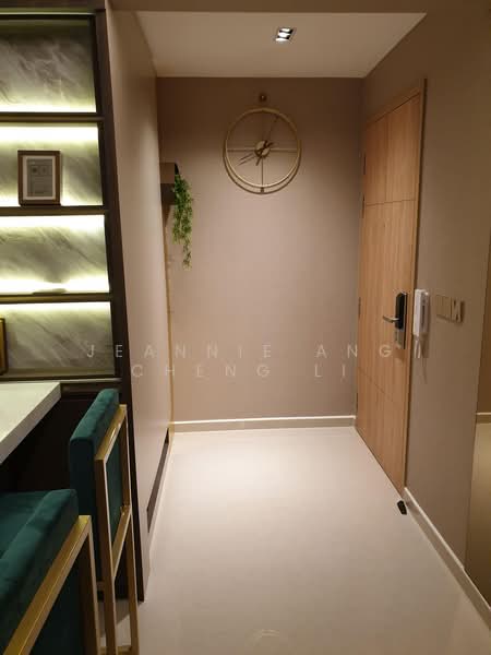 Hundred Palms Residences, 262 Yio Chu Kang Road, 5 Bedrooms, 1,528 sqft, Executive Condominium For Rent, by Jeannie Ang Cheng Li, 500175929 - Entrance - PropertyGuru.com.sg