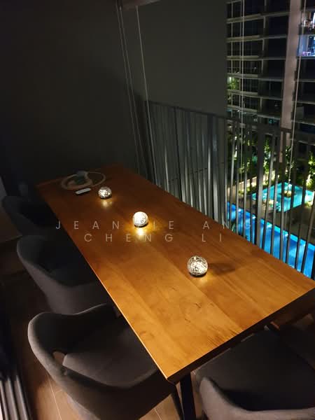 Hundred Palms Residences, 262 Yio Chu Kang Road, 5 Bedrooms, 1,528 sqft, Executive Condominium For Rent, by Jeannie Ang Cheng Li, 500175929 - Balcony - PropertyGuru.com.sg