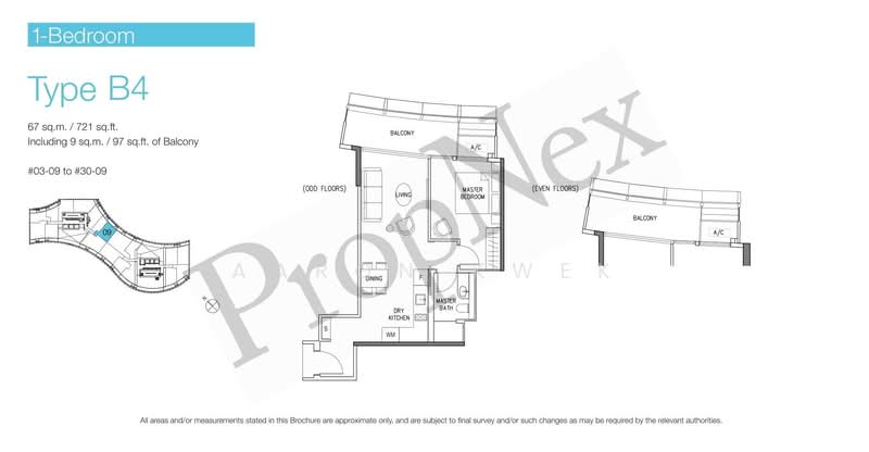 DUO Residences, 1 Fraser Street, 1 Bedroom, 721 sqft, Apartment For Rent, by Aaron Kwek, 500175932 - PropertyGuru.com.sg