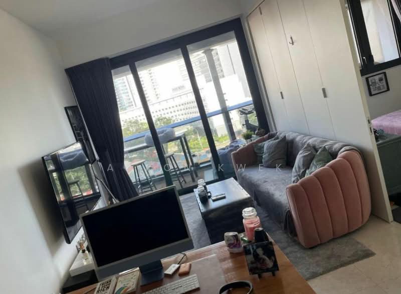 DUO Residences, 1 Fraser Street, 1 Bedroom, 721 sqft, Apartment For Rent, by Aaron Kwek, 500175932 - Living Room - PropertyGuru.com.sg