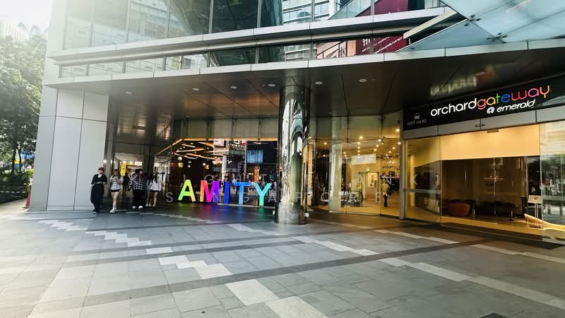Midpoint Orchard, 220 Orchard Road, 10,250,000 sqft, Mall Shop For Sale, by SHARON, 500175934 - Exterior - CommercialGuru.com.sg
