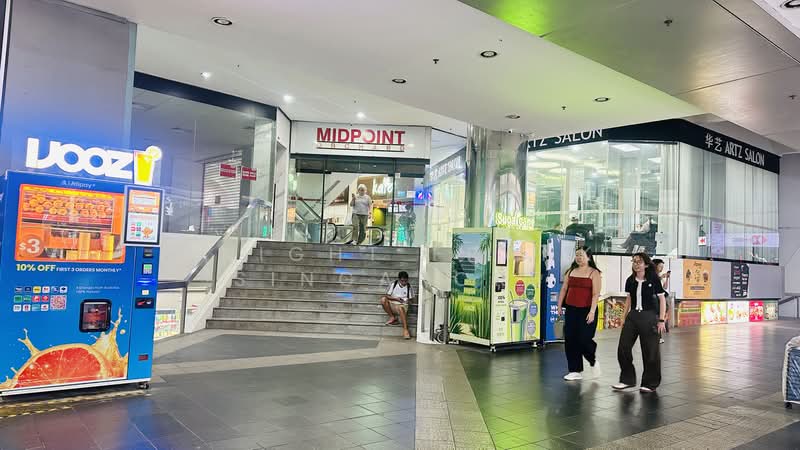 Midpoint Orchard, 220 Orchard Road, 10,250,000 sqft, Mall Shop For Sale, by SHARON, 500175934 - Exterior - CommercialGuru.com.sg