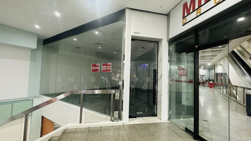Midpoint Orchard, 220 Orchard Road, 10,250,000 sqft, Mall Shop For Sale, by SHARON, 500175934 - Exterior - CommercialGuru.com.sg