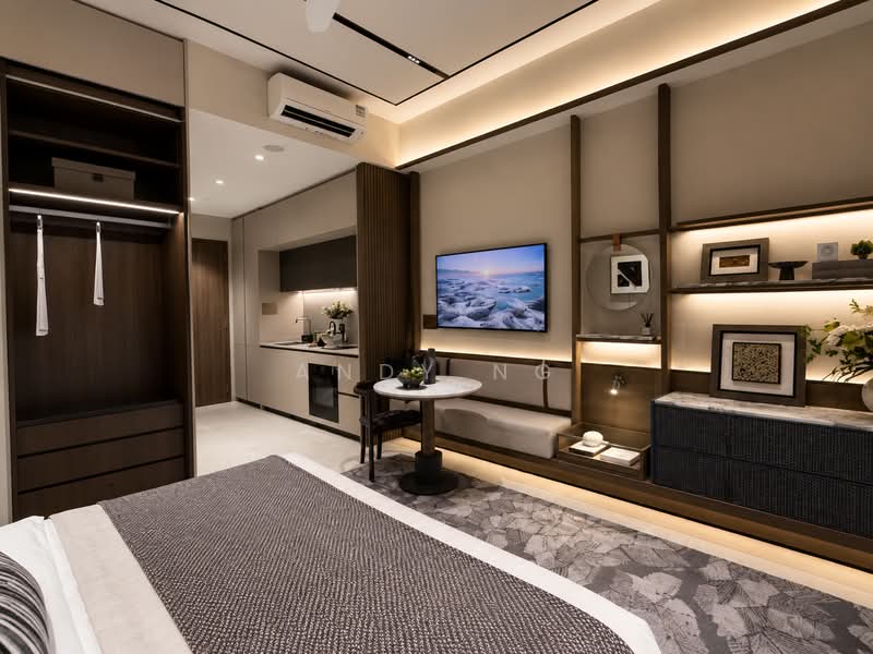 The Robertson Opus, 11 Unity Street, 1 Bedroom, 431 sqft, Condominium For Sale, by Andy Ng, 500175948 - Interior - PropertyGuru.com.sg