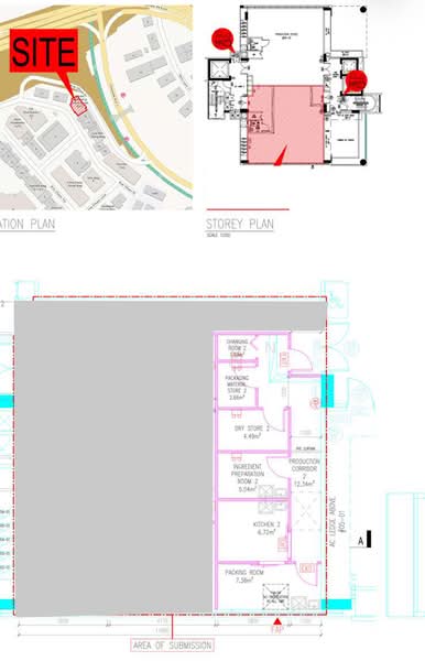 Citrine Foodland @ 33 Kim Chuan, 33 Kim Chuan Drive, 474 sqft, Factory / Workshop (B2) For Rent, by Shawn Teo, 500175949 - CommercialGuru.com.sg
