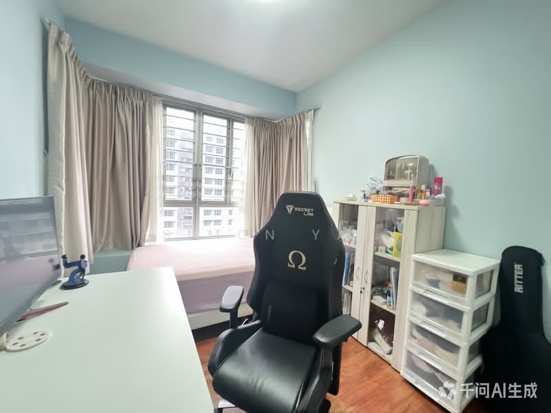 Grandeur 8, 6 Ang Mo Kio Central 3, 3 Bedrooms, 1,259 sqft, Condominium For Sale, by Simon Yap, 500175950 - Bedroom 2 - PropertyGuru.com.sg