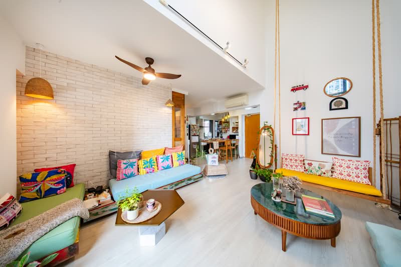 92 Dawson Road, 92 Dawson Road, 3 Bedrooms, 1,044 sqft, HDB Flat For Sale, by Tay Yixian, 500175953 - Living Room - PropertyGuru.com.sg