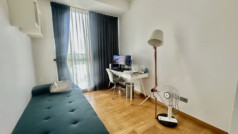 Reflections at Keppel Bay, 29 Keppel Bay View, 2 Bedrooms, 1,120 sqft, Condominium For Rent, by Serene Gan 顏詩玲, 500175956 - Study - PropertyGuru.com.sg