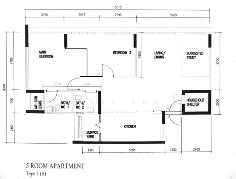 605C Tampines Street 61, 605C Tampines Street 61, 3 Bedrooms, 1,206 sqft, HDB Flat For Sale, by Sally Ang, 500175957 - PropertyGuru.com.sg