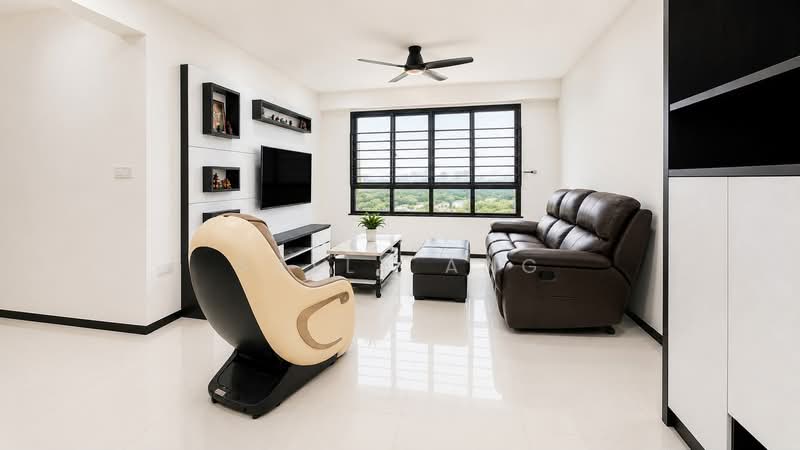 605C Tampines Street 61, 605C Tampines Street 61, 3 Bedrooms, 1,206 sqft, HDB Flat For Sale, by Sally Ang, 500175957 - Living Room - PropertyGuru.com.sg