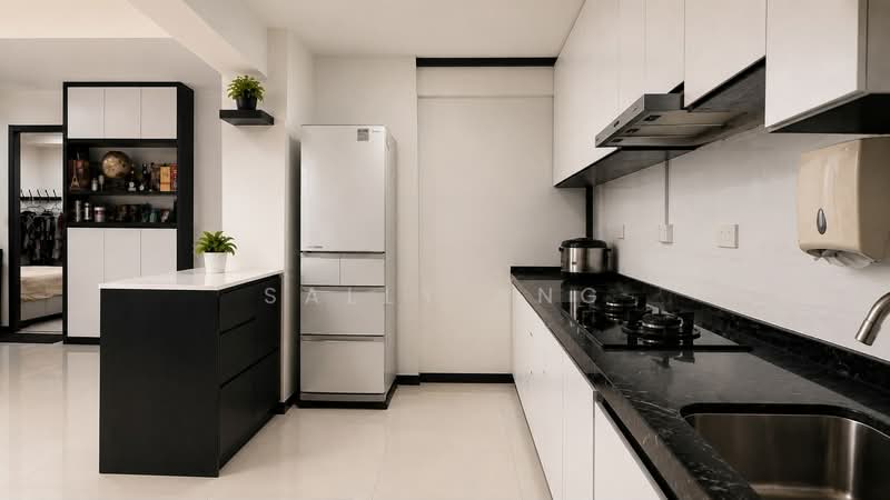 605C Tampines Street 61, 605C Tampines Street 61, 3 Bedrooms, 1,206 sqft, HDB Flat For Sale, by Sally Ang, 500175957 - Kitchen - PropertyGuru.com.sg
