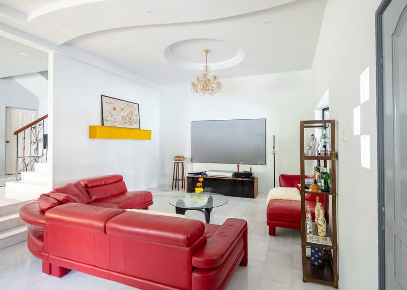 Panoramic Sea View Semi Detached, , 5 Bedrooms, 3,800 sqft, Semi-Detached House For Sale, by Joshua Foo, 500175960 - Living Room - PropertyGuru.com.sg