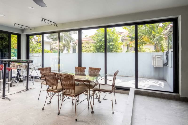 Panoramic Sea View Semi Detached, , 5 Bedrooms, 3,800 sqft, Semi-Detached House For Sale, by Joshua Foo, 500175960 - Dining Room - PropertyGuru.com.sg