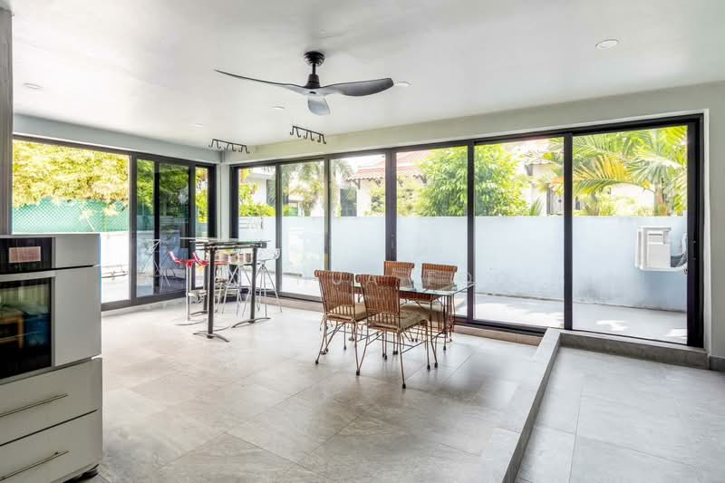 Panoramic Sea View Semi Detached, , 5 Bedrooms, 3,800 sqft, Semi-Detached House For Sale, by Joshua Foo, 500175960 - Dining Room - PropertyGuru.com.sg