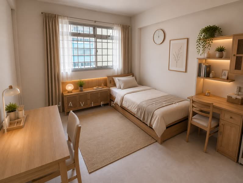 512 Woodlands Drive 14, 512 Woodlands Drive 14, 3 Bedrooms, 1,130 sqft, HDB Flat For Sale, by Javiers Sito, 500175961 - Bedroom - PropertyGuru.com.sg