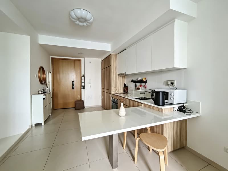 Nine Residences, Yishun Avenue 9, 2 Bedrooms, 710 sqft, Apartment For Rent, by Andy Ng, 500175962 - Kitchen - PropertyGuru.com.sg
