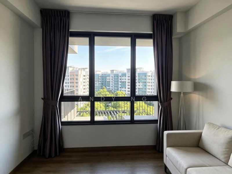 Nine Residences, Yishun Avenue 9, 2 Bedrooms, 710 sqft, Apartment For Rent, by Andy Ng, 500175962 - Living Room - PropertyGuru.com.sg