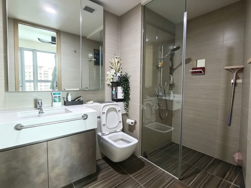 Nine Residences, Yishun Avenue 9, 2 Bedrooms, 710 sqft, Apartment For Rent, by Andy Ng, 500175962 - Bathroom - PropertyGuru.com.sg