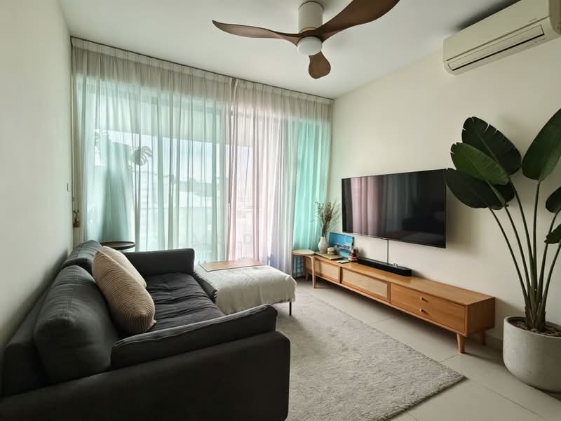 Nine Residences, Yishun Avenue 9, 2 Bedrooms, 710 sqft, Apartment For Rent, by Andy Ng, 500175962 - Living Room - PropertyGuru.com.sg