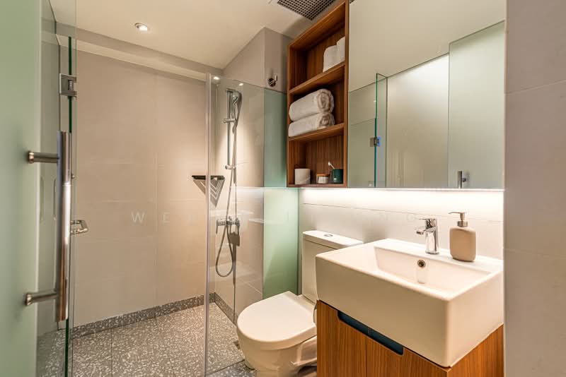 Weave Suites – Midtown, , Studio, 180 sqft, Apartment For Rent, by Weave Living, 500175964 - Bathroom - PropertyGuru.com.sg