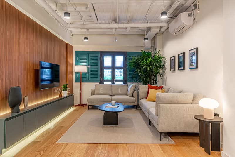 Weave Suites – Midtown, , Studio, 180 sqft, Apartment For Rent, by Weave Living, 500175964 - Living Room - PropertyGuru.com.sg