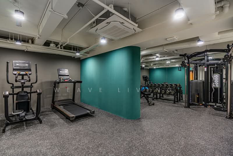 Weave Suites – Midtown, , Studio, 180 sqft, Apartment For Rent, by Weave Living, 500175964 - Gym - PropertyGuru.com.sg